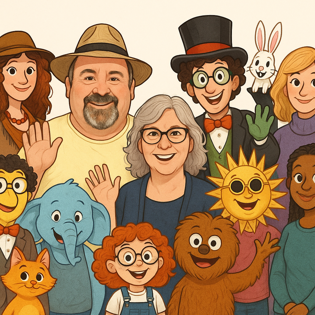 Bob, Cathy and a gang of heros